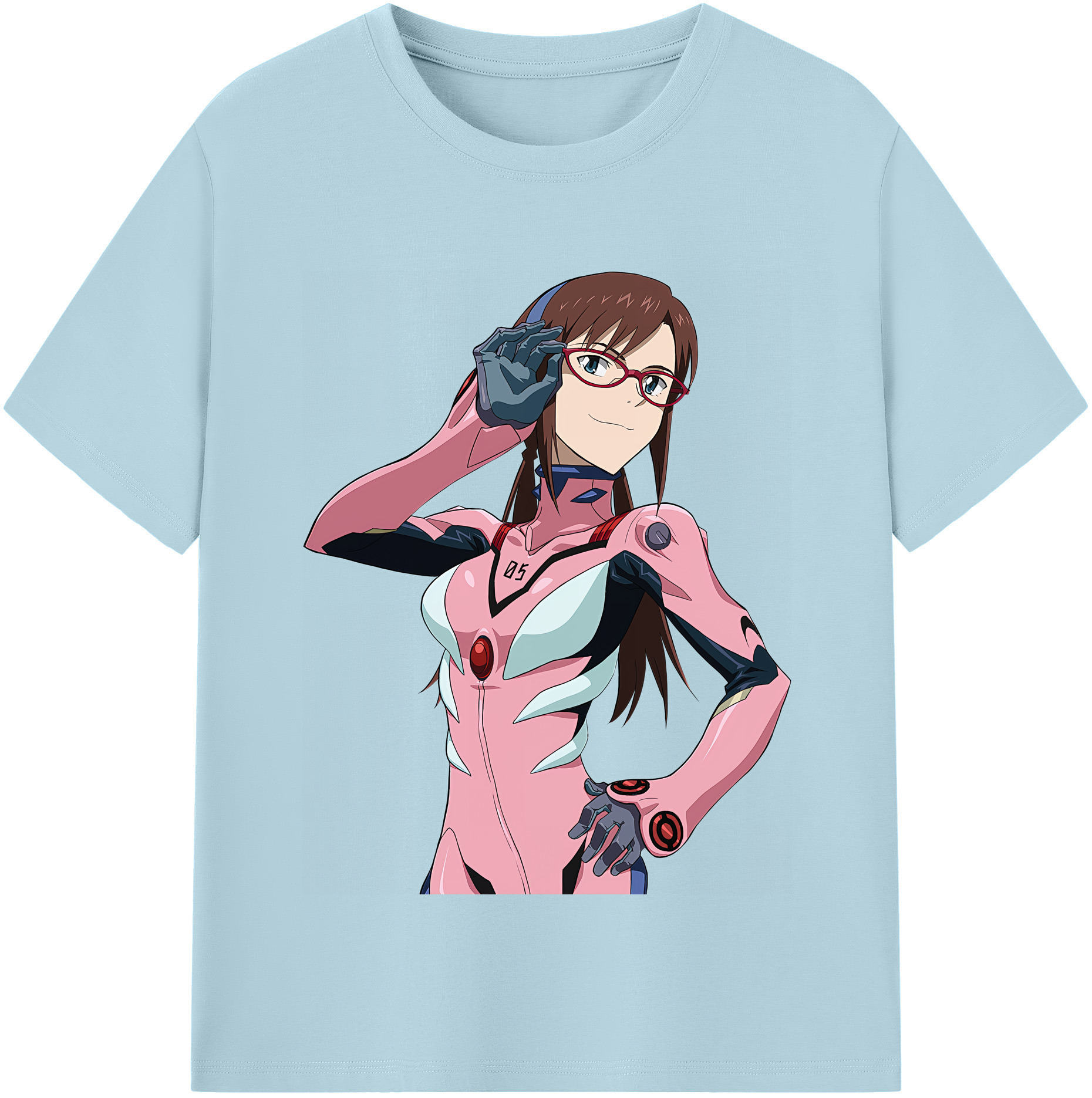 （画像用） EVA 新世紀エヴァンゲリオン 綿100％半袖Tシャツ（フロントプリント）